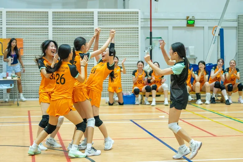 U19 D1 Girls Volleyball vs Dulwich 2025
